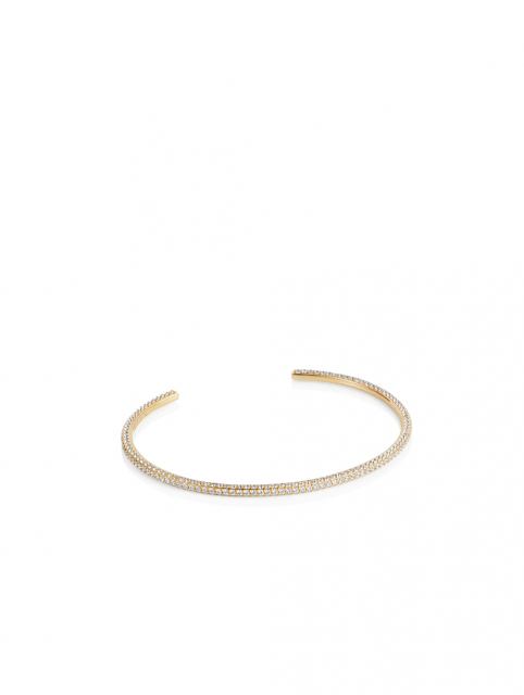 Stars Cuff Deluxe Gold