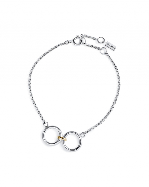 Divorced With Children Armbänder Silber