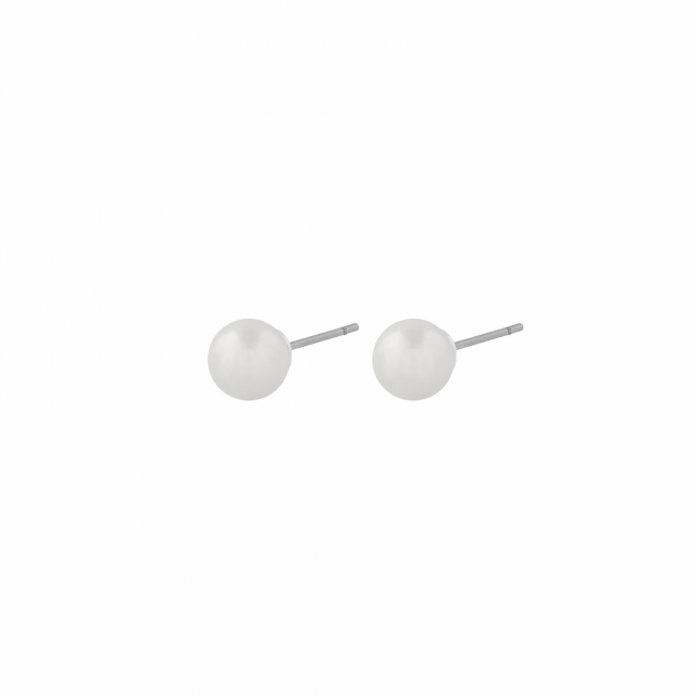Jackie pearl Earrings 4mm