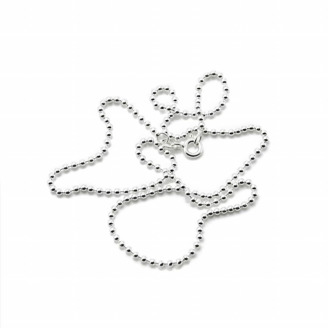 60 cm Bead Chain 2 mm 