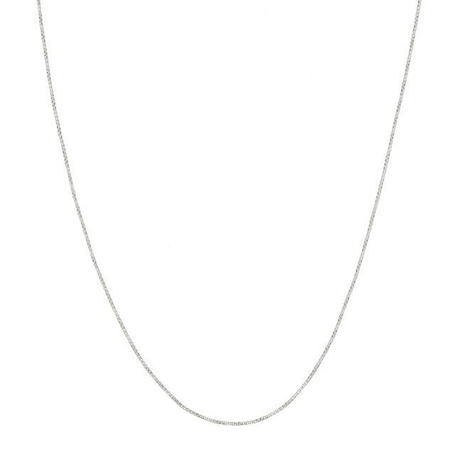 Letters Halsketten Silber 55-60 cm
