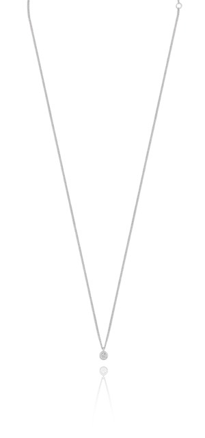 Brilliant Halsketten Silber 40-45 cm