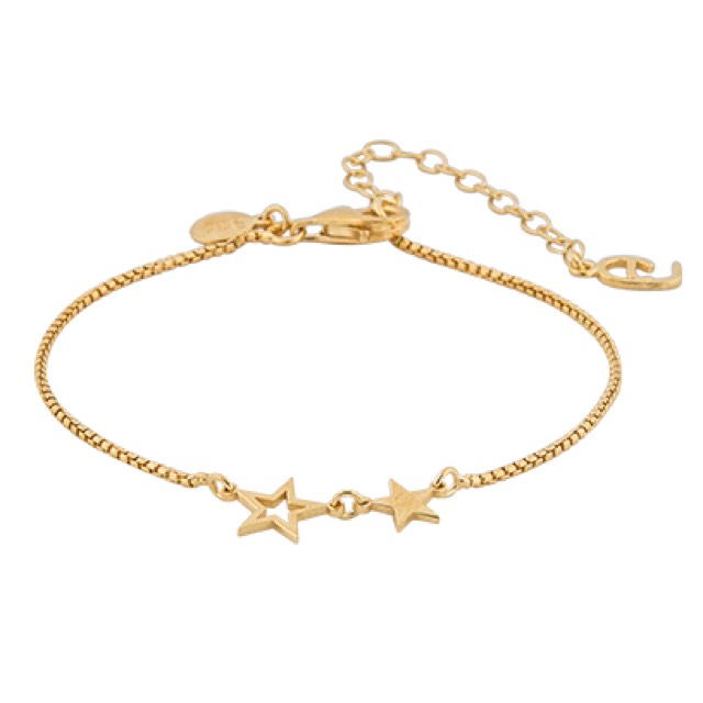 Double star brace Armbänder Gold