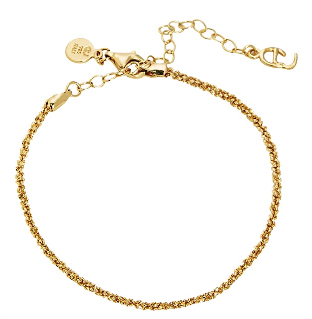 Roof plain brace Armbänder Gold