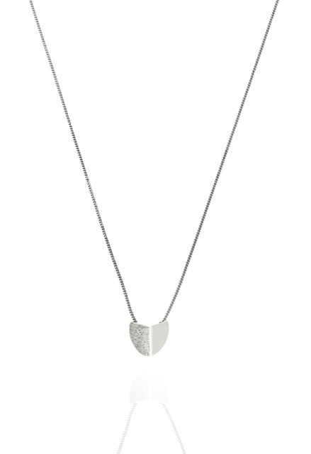 Roof small pendant Halsketten Silber 40-45 cm