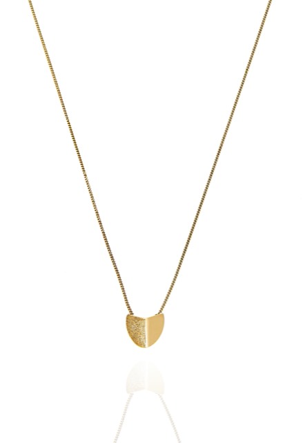 Roof small pendant Halsketten Gold 40-45 cm