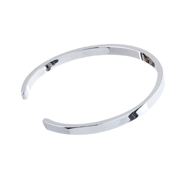 Bear bangle brace Armbänder Silber
