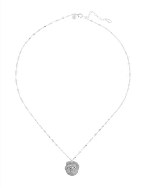 Two Elephant Halsketten - Silber