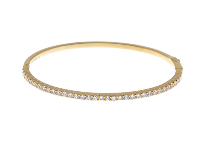 Two bangle brace Armbänder - Gold