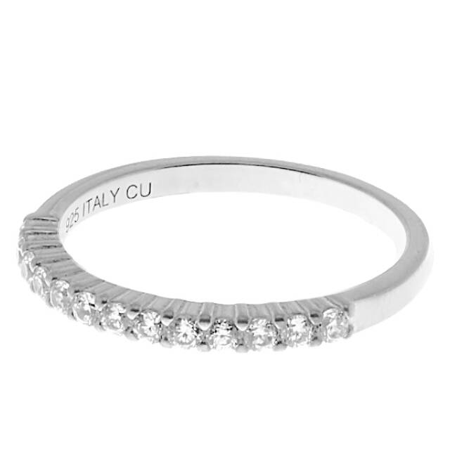 Two stone ring Silber