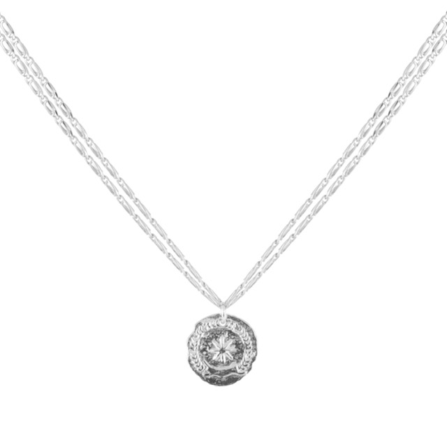 Victory long/short Halsketten 75-85 Silber