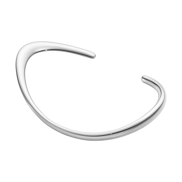 OFFSPRING SLIM OPEN BANGLE Armbänder Silber