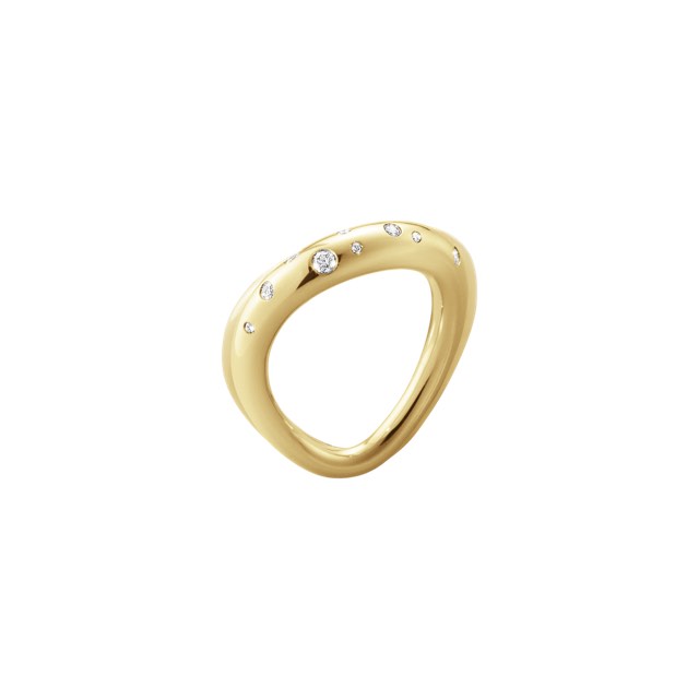 OFFSPRING Ring Diamant 0.14 ct Gold