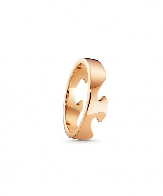 FUSION END Ring RoséGold