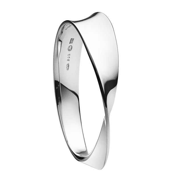 MOEBIUS BANGLE Armbänder Silber