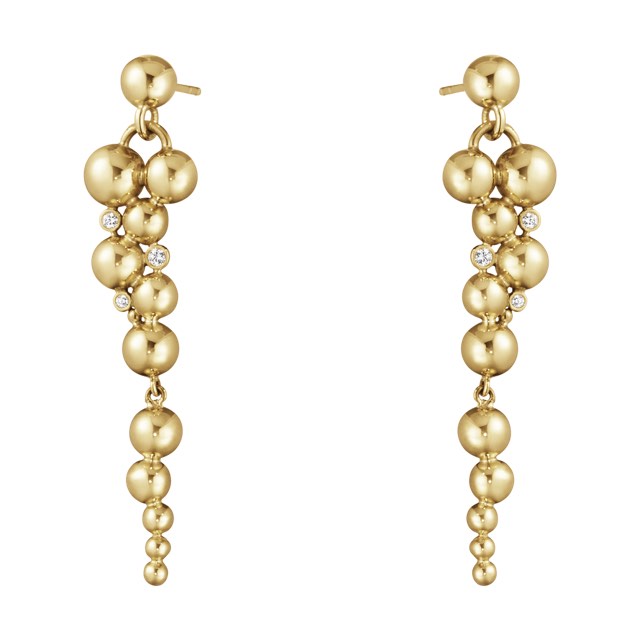 MOONLIGHT GRAPES Ohrring Gold Diamant 0.07 CT