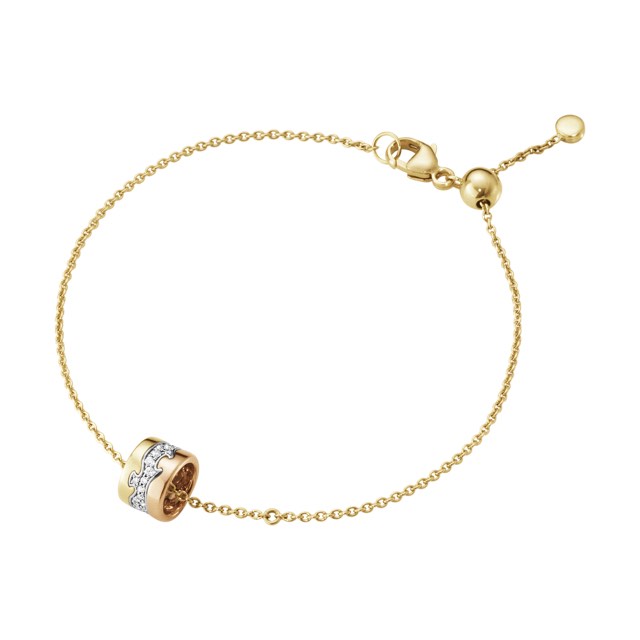 FUSION Armbänder Gold Weißgold RoséGold CENTRE PAVÉ 0.11 CT