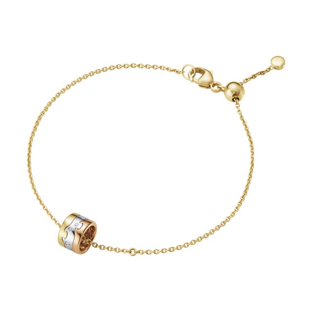 FUSION Armbänder Gold Weißgold RoséGold CENTRE Diamant 0.02 CT