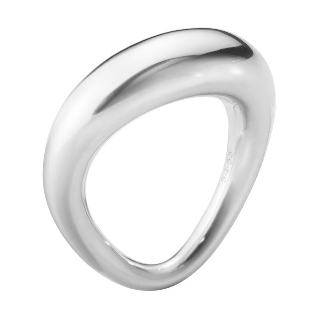 OFFSPRING LARGE Ring Silber