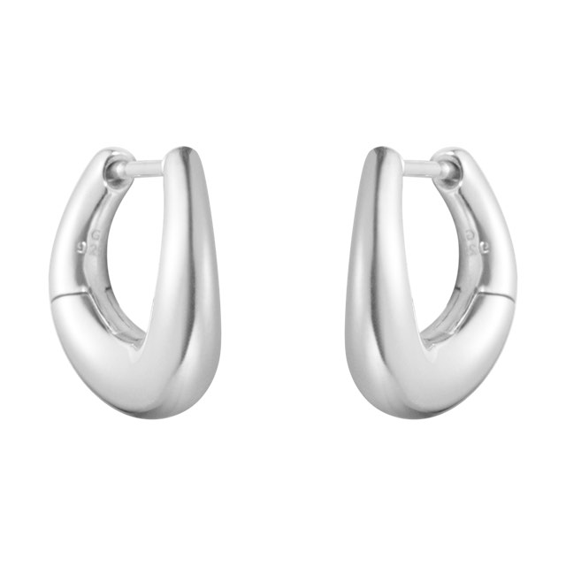 OFFSPRING SMALL Ohrring Silber