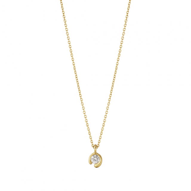 MERCY PENDANT Hängeschmuck/Halsketten Diamant 0.10ct