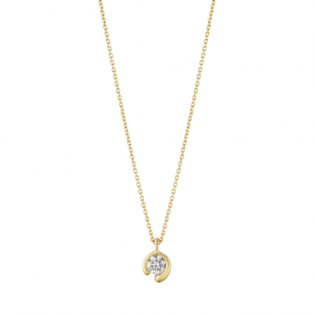 MERCY PENDANT Hängeschmuck/Halsketten Diamant 0.20ct