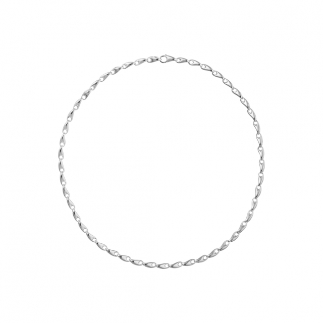 REFLECT LINK Halsketten (Silber)
