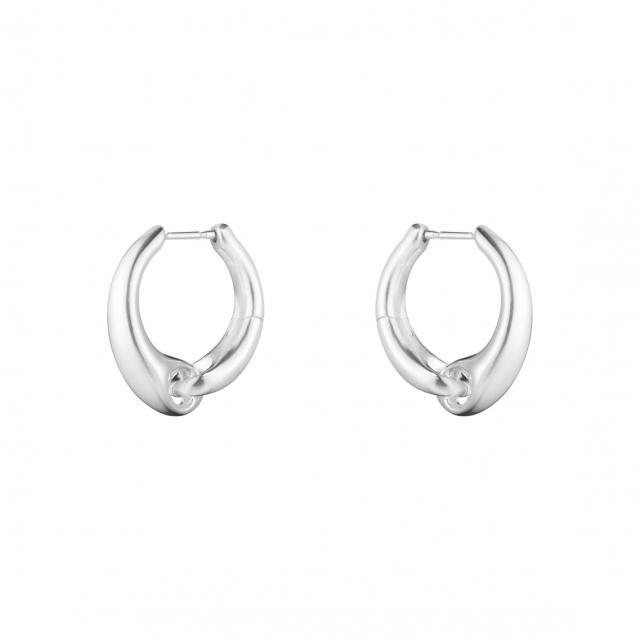 REFLECT LARGE Earring Silber