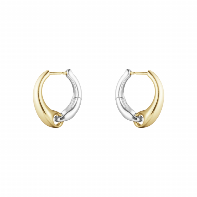 REFLECT LARGE Earring Silber Gold