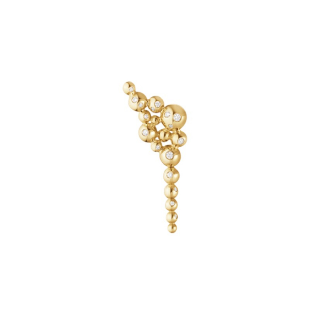 GRAPE Ohrring Gold DIAMOND 0.11 CT RIGHT
