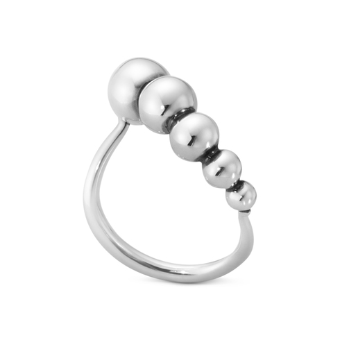 GRAPE SLIM Ring Silber