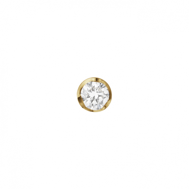 GJ SIGNATURE SOLITAIRE Stud/Ohrring DIAMOND 0.10 CT