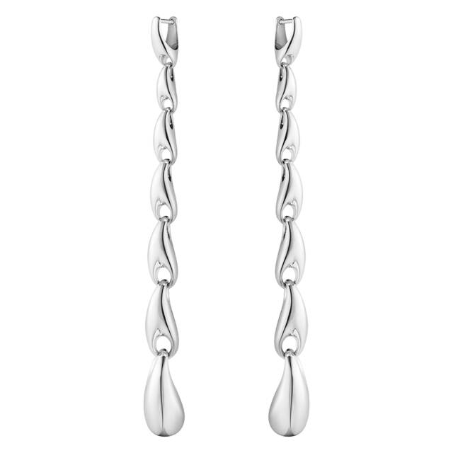 REFLECT EXTRA LONG Ohrring Silber