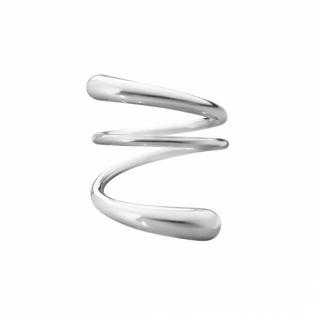 MERCY TWIST RING Silber