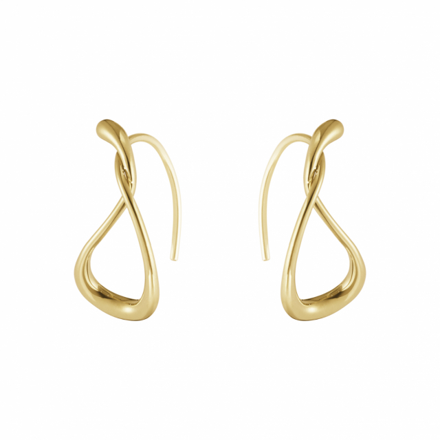 MERCY SMALL EARHOOP Gold