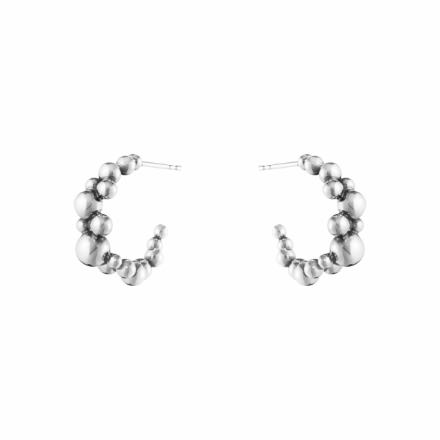 GRAPE EARHOOP Silber