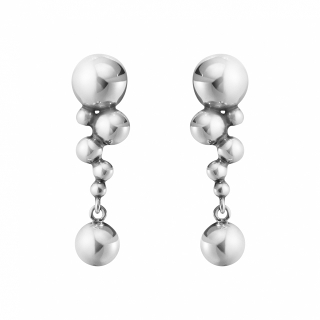 GRAPE SMALL Ohrring Silber