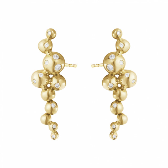 GRAPE SMALL Ohrring Gold 0.08 CT