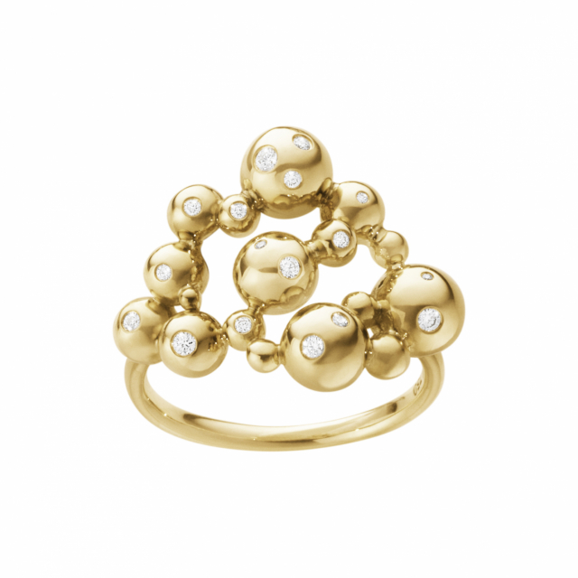 GRAPE CLUSTER RING Gold 0.11 CT
