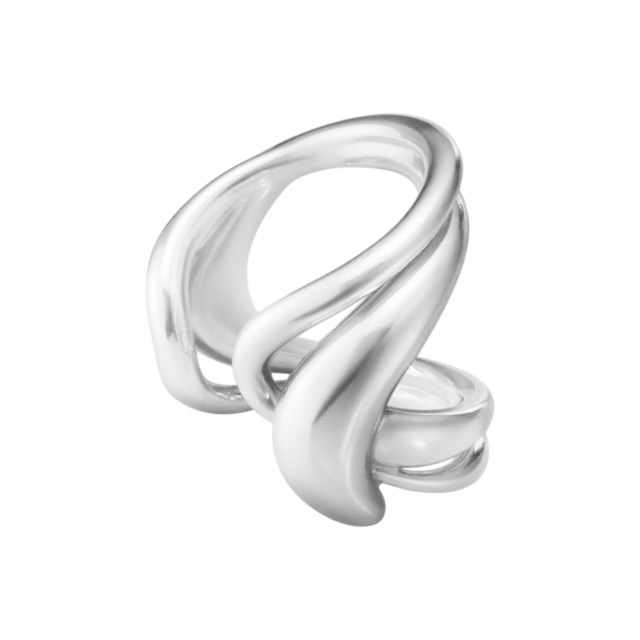 ARC OPEN RING Silber