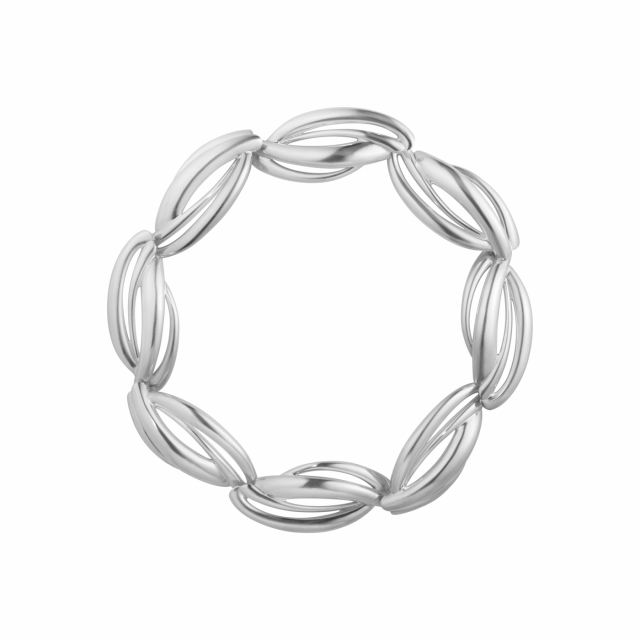 ARC NECKLACE Silber