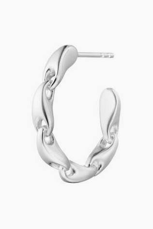 REFLECT CHAIN HOOP Silber, Single