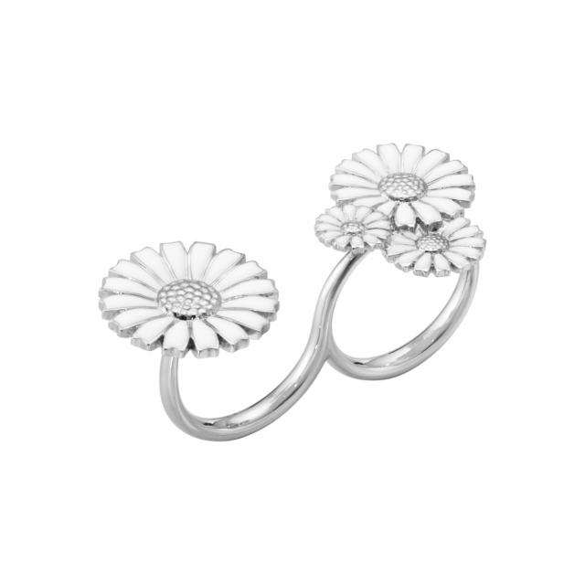 DAISY L DB RING SI RH WHI