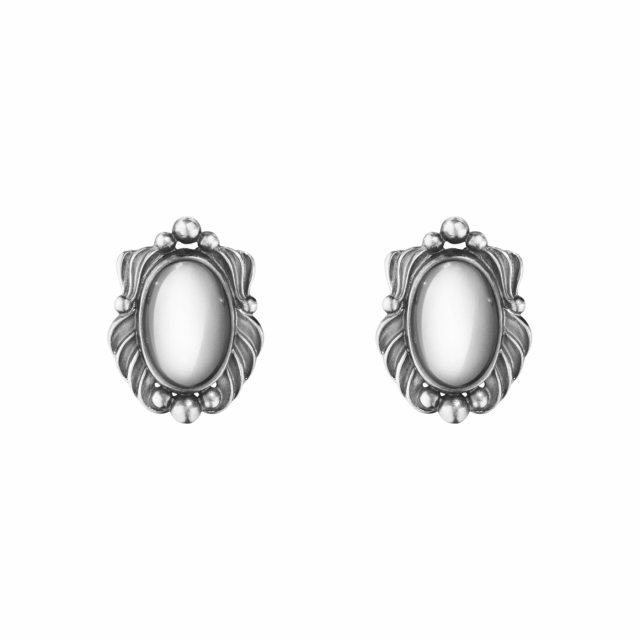 2025 HERITAGE Ear clips silber