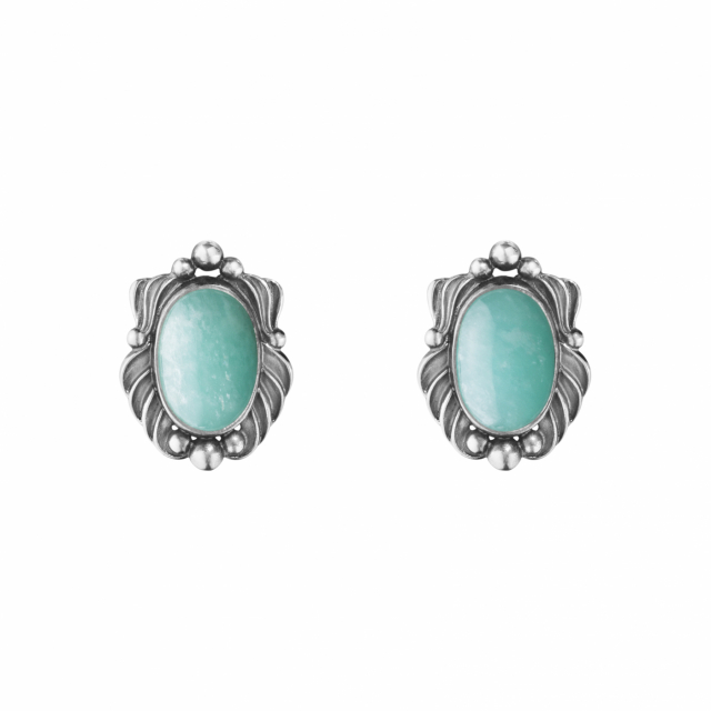 2025 HERITAGE Ear clips Silber