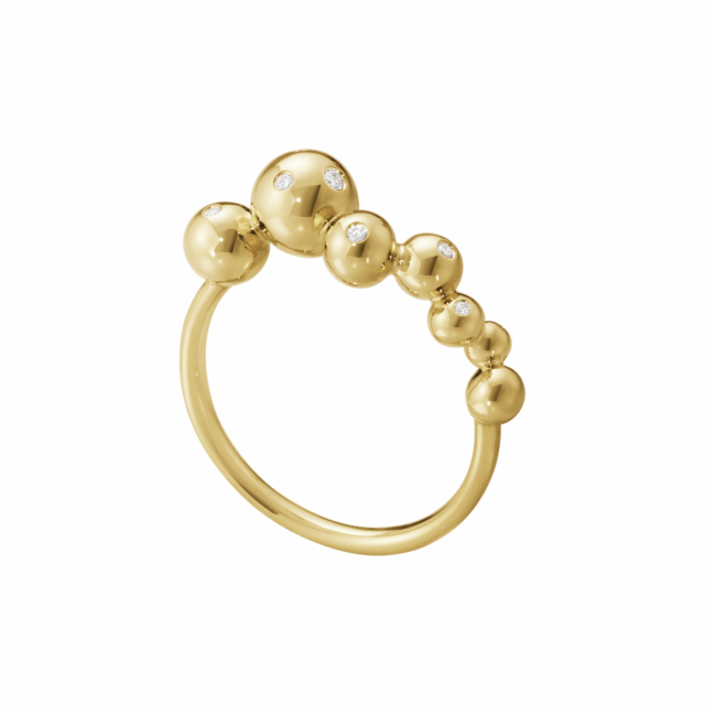 MOONLIGHT GRAPES Ring Gold