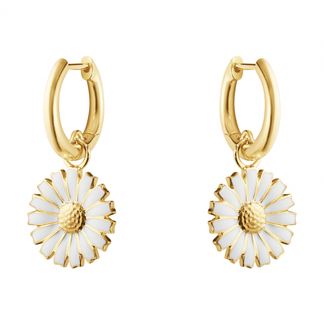 DAISY Earrings gold plated