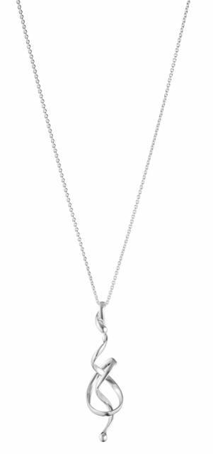FORGET-ME-KNOT, Torun Necklace Silver