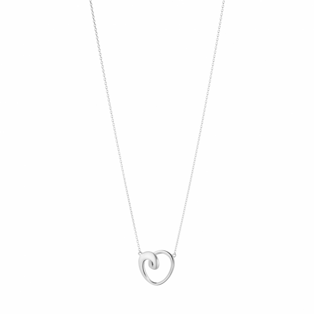 Heart 2026 Pendant Silver
