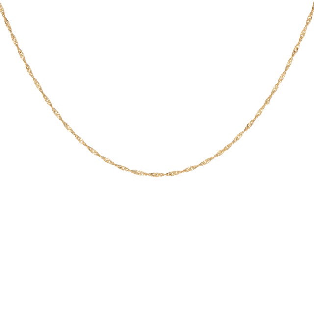 Letters singapore Halsketten Gold 45-50 cm